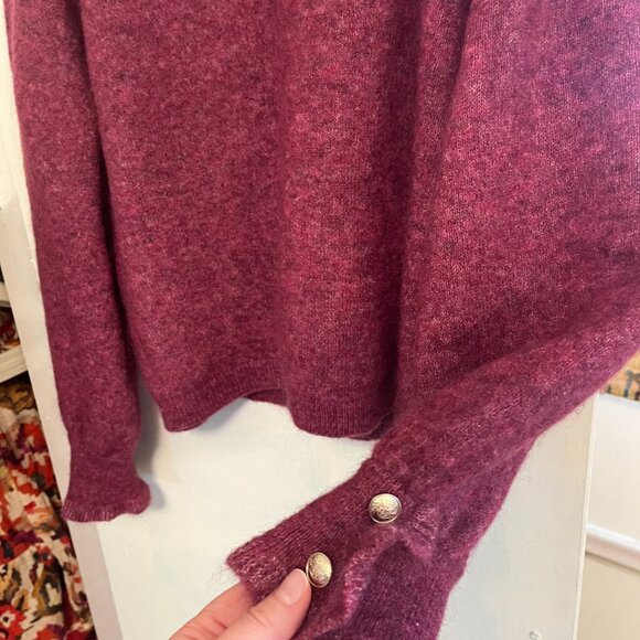 Sezane Carlota Jumper in Fig - Size L - Picture 4 of 7